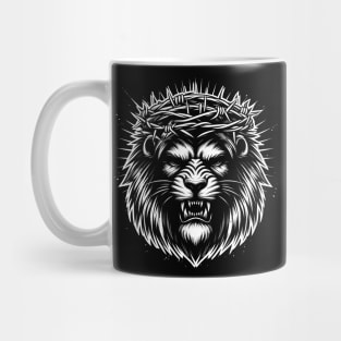 almighty lion Mug